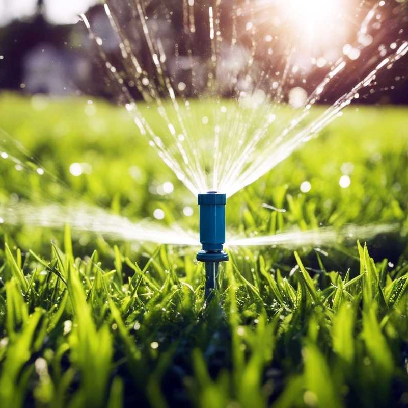 Continue to mow the lawn