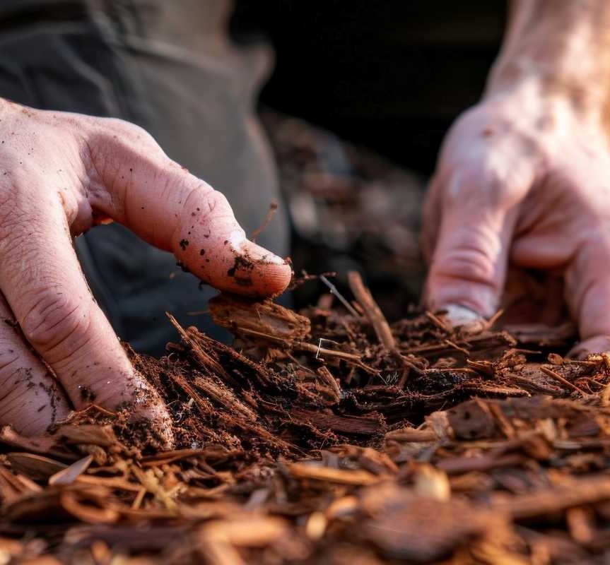 Continue watering the lawn