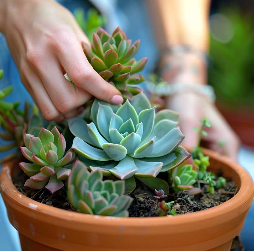 Desert-Friendly Succulents