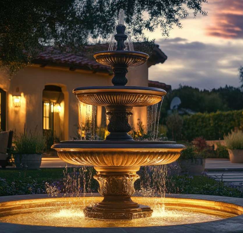 Install a Water Feature